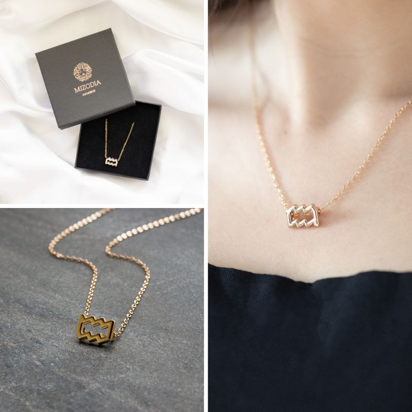 Mizodia Sternzeichenkette - Zodiac Charm