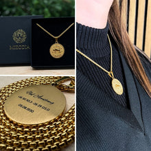 Laden Sie das Bild in den Galerie-Viewer, Personalisierte Sternzeichenkette - Geschenkbox