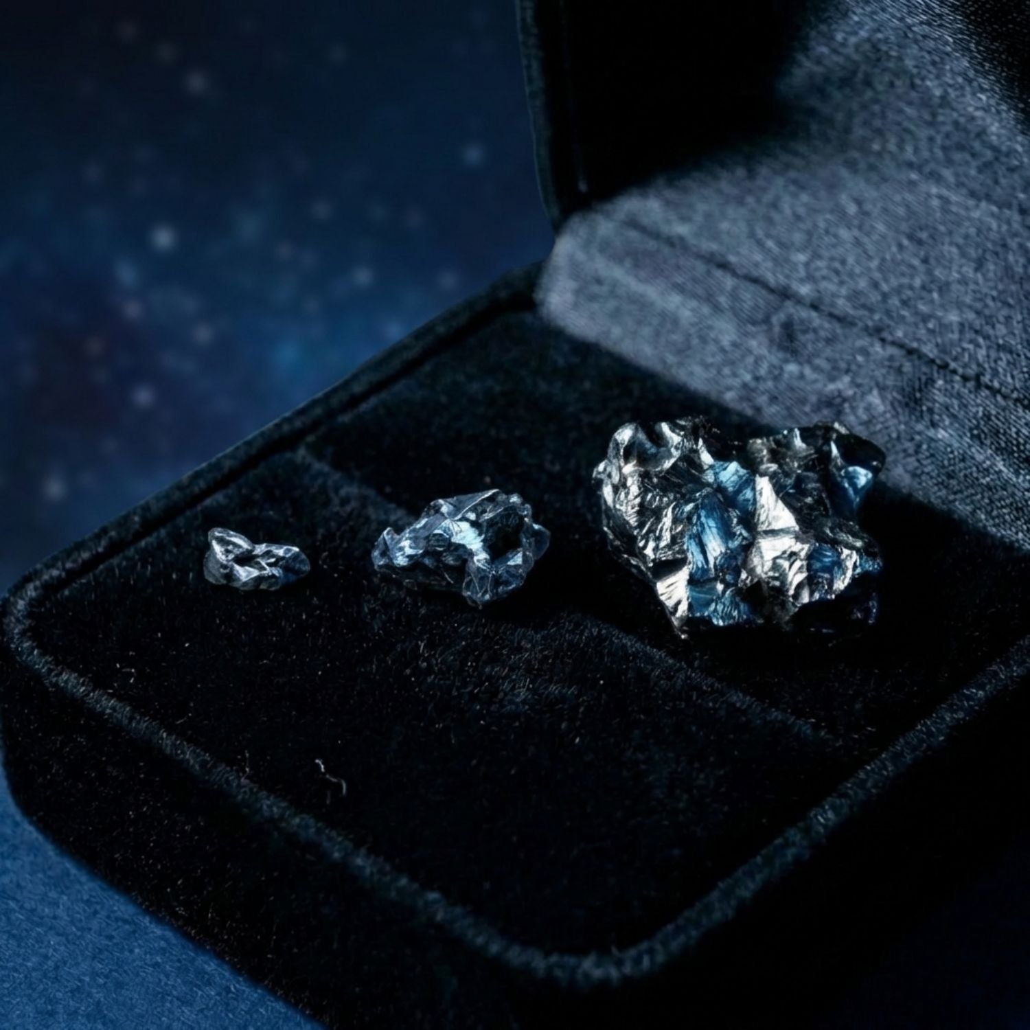 Echter Meteorit mit personalisiertem Zertifikat