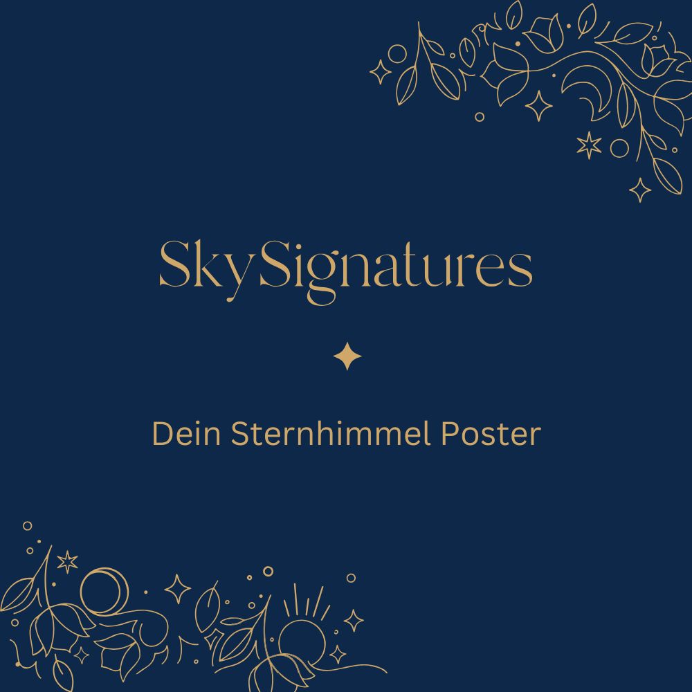 Sternenhimmel Poster