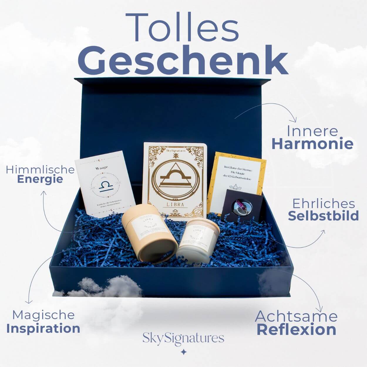 Sternzeichenbox Essentials als tolles Geschenk für viele Anlässe