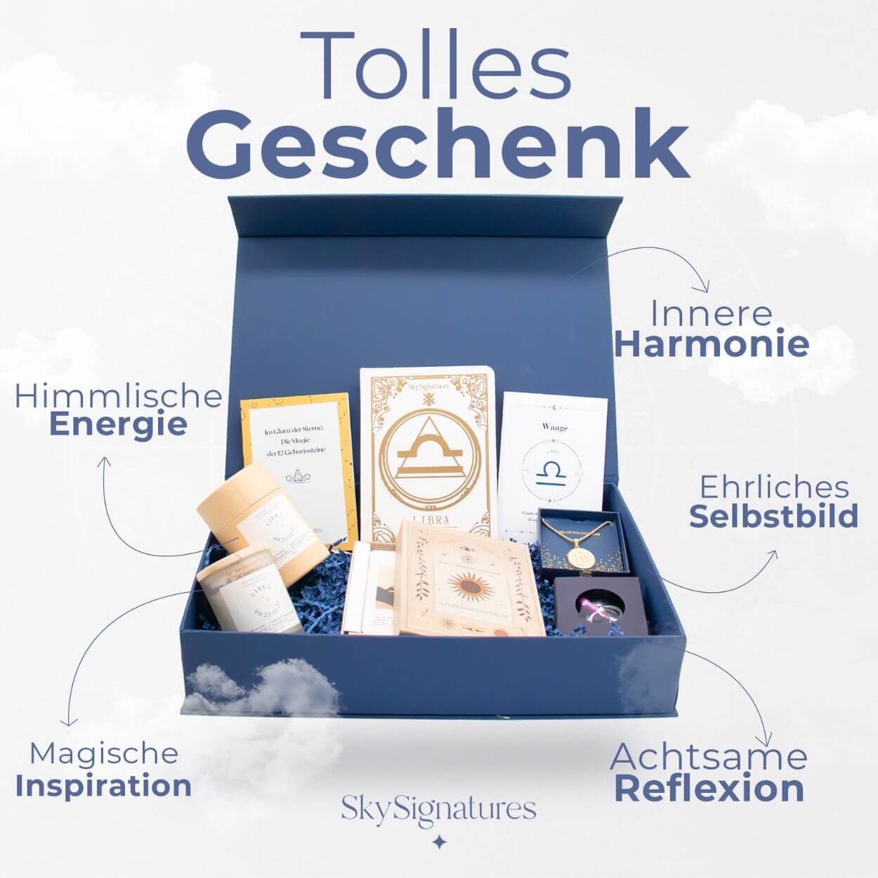 Das Treasures Sternzeichen Geschenkset ist ein persönliches Geschenk für viele Anlässe