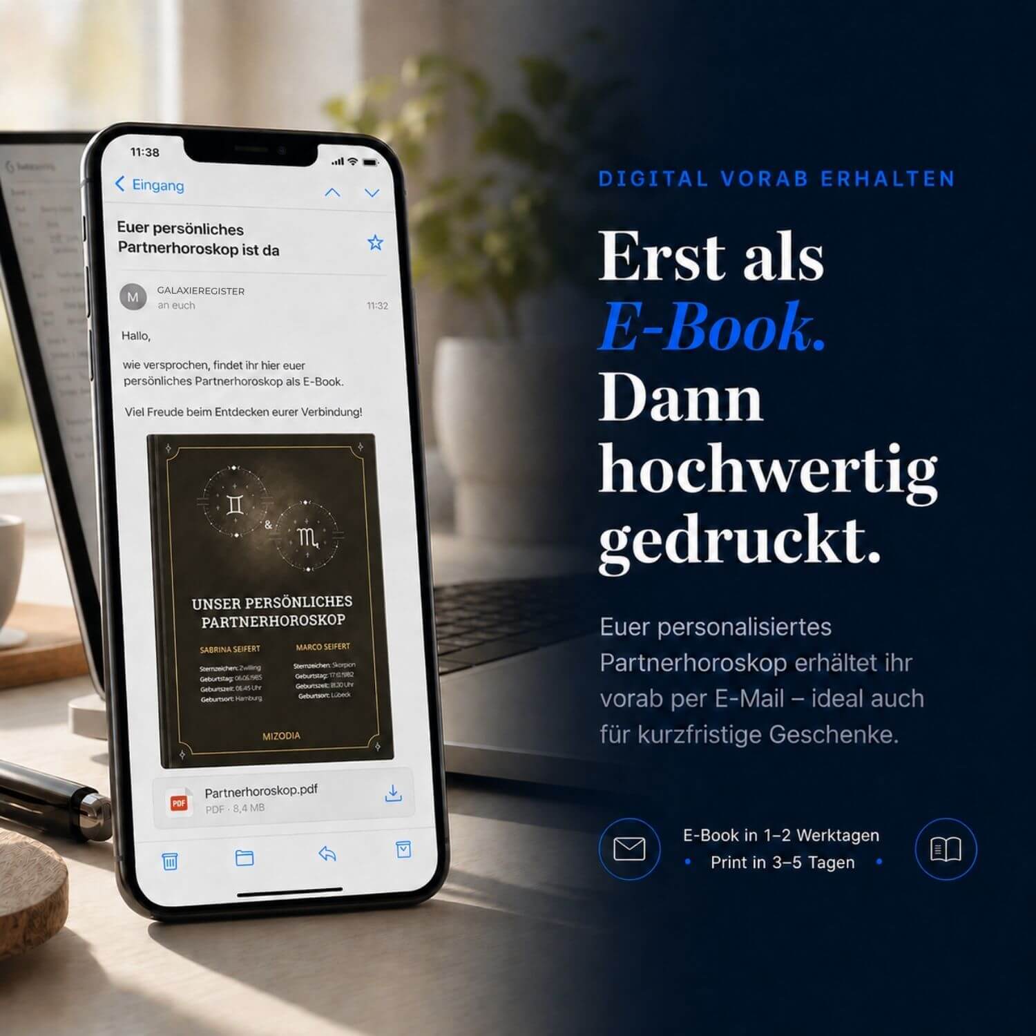 Personalisiertes Berufshoroskop