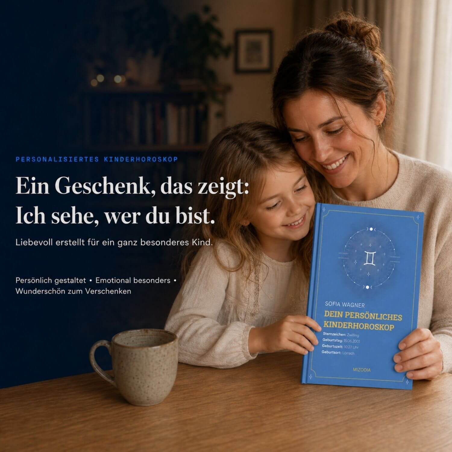 Personalisiertes Kinder-Horoskop